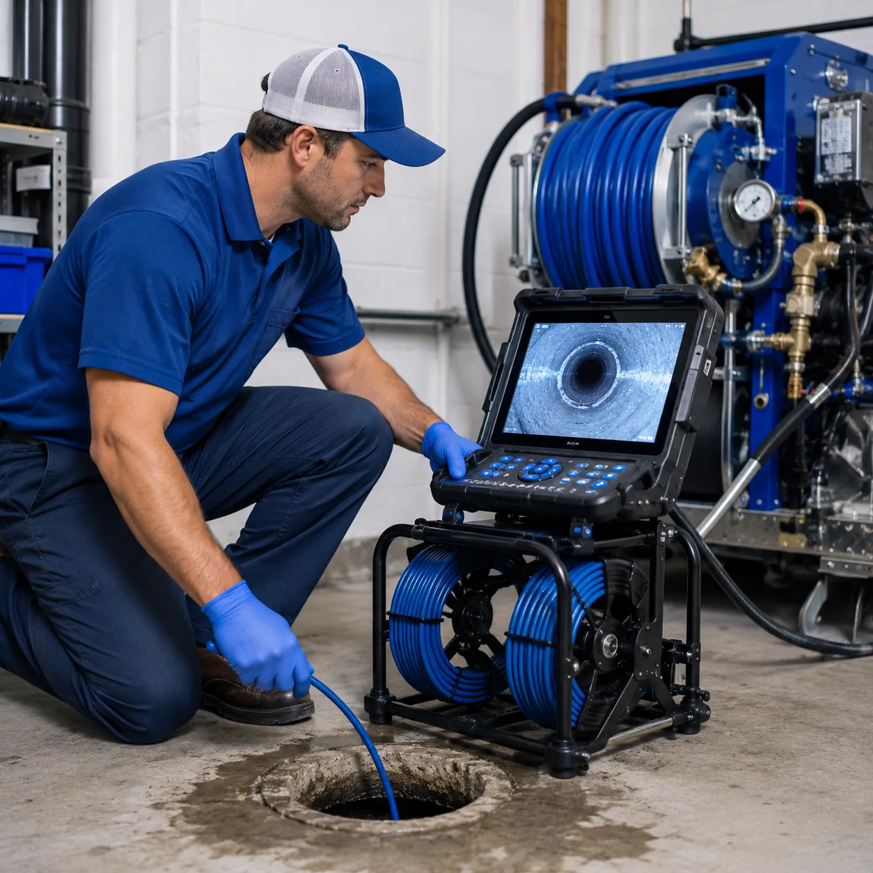 Drainage restoration professionals serving Whittington, IL